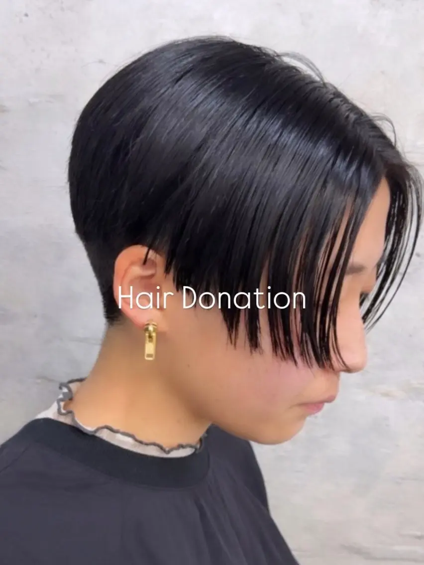 ショート TOBITA TAKARAのヘアスタイル