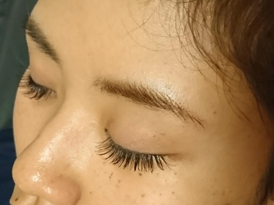 マツエク・マツパ カラーマツエク shimizu mayuのマツエク・マツパデザイン