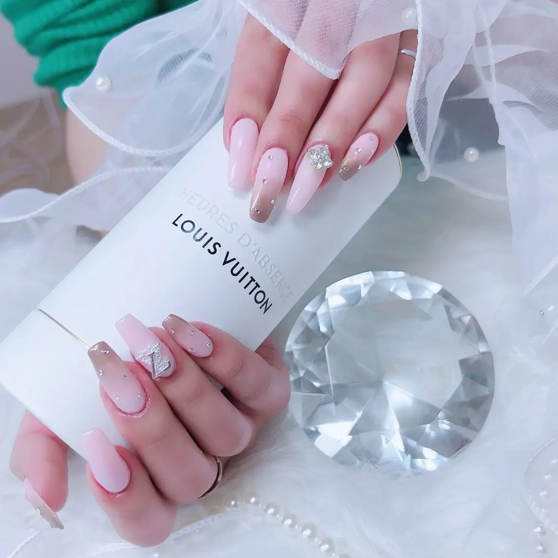 ネイル 春ネイル ハンドネイル Nail salon suuのネイルデザイン