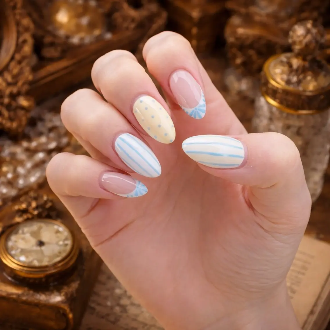 （オフ無し）✨ネイリストのやりたいデザイン💕💅高単価予定のデザイン💓‪映えるセンスの良いオシャレなデザイン✨️の写真
