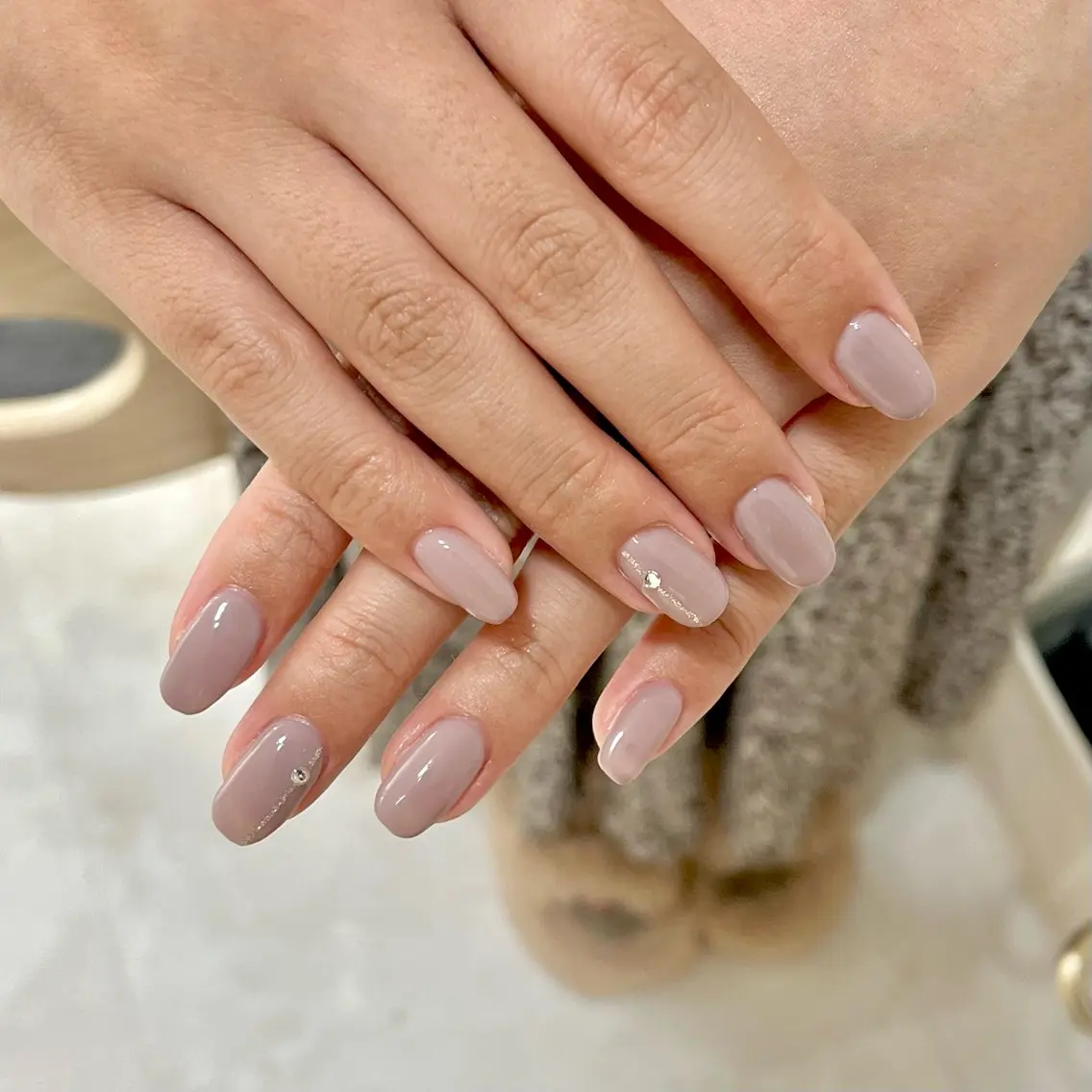 ネイル オフィスネイル One’Ness Nana🤍のネイルデザイン