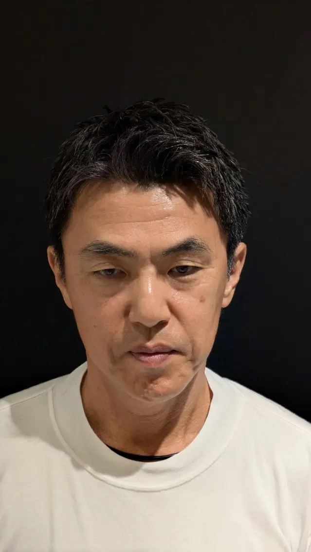 ショート 爰河 泰介のヘアスタイル