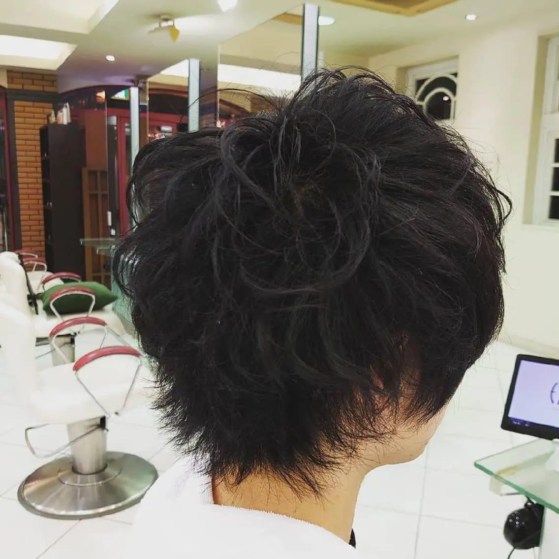 ミディアム メンズ マッシュ 🐺デザインウルフ / 一ノ瀬 凌🐺のヘアスタイル
