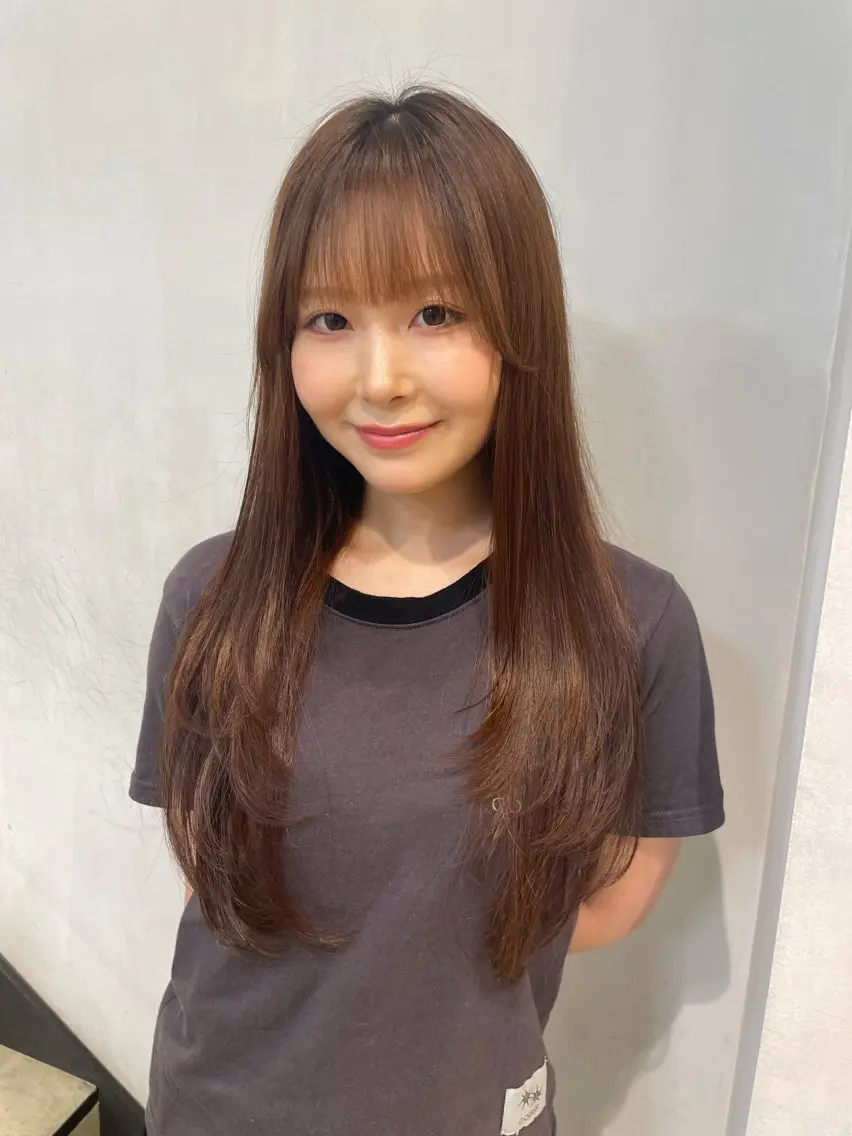 水曜木曜18時半 8/6限定☂️レイヤーカットモデル様の写真