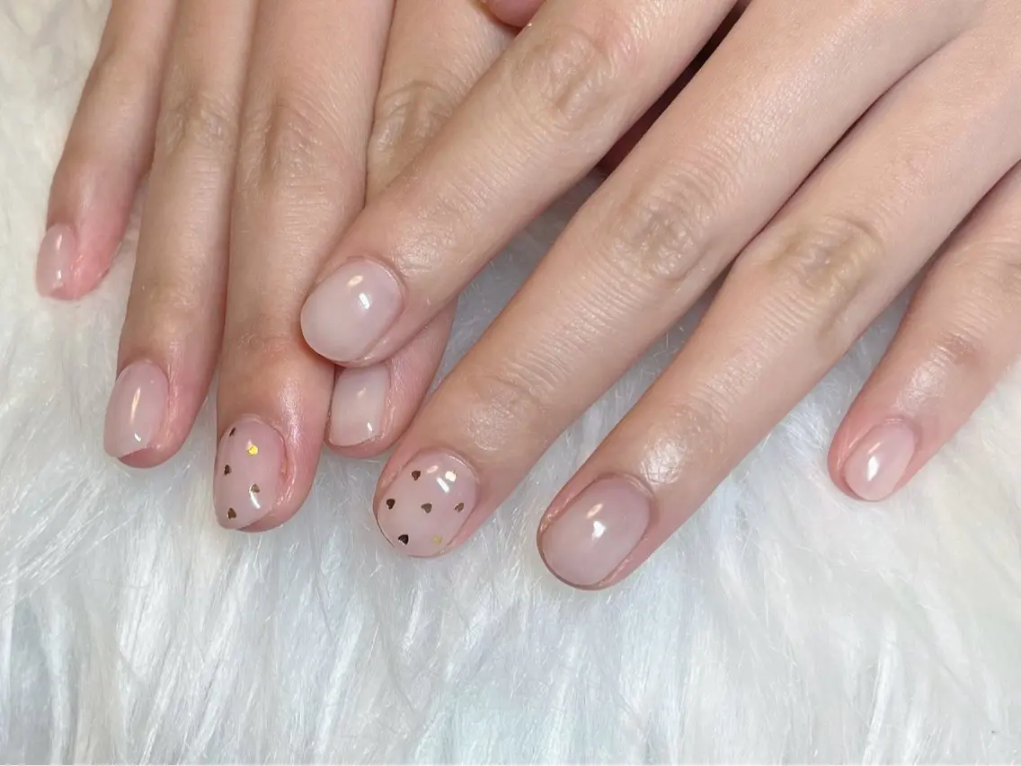 ネイル ハンドネイル nail salon CHARMANTEのネイルデザイン
