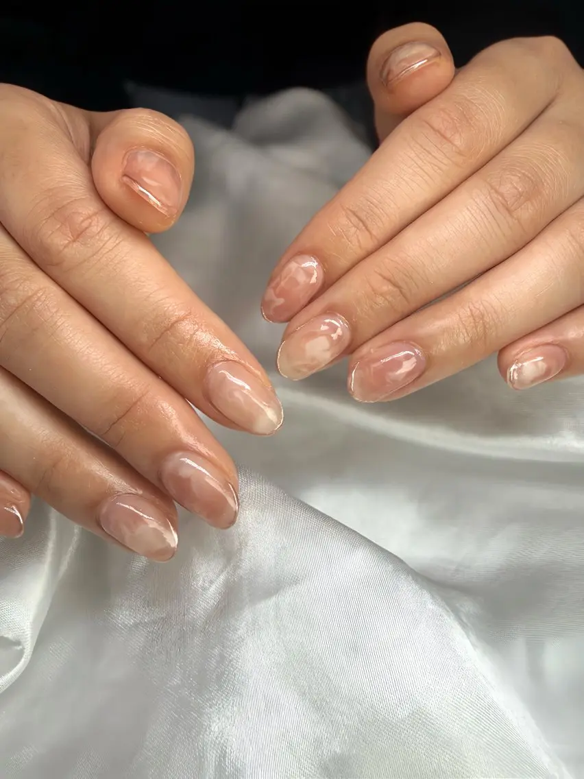 ネイル ニュアンスネイル ハンドネイル bylily yuriのネイルデザイン