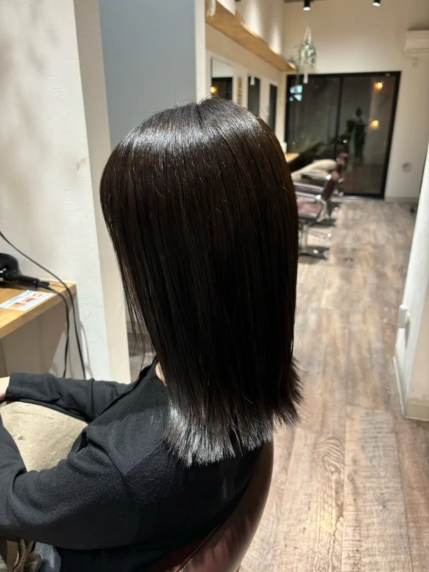 ミディアム カラー カット ヘアカラー トリートメント SOL Matsumuraの眉毛・アイブロウイメージ
