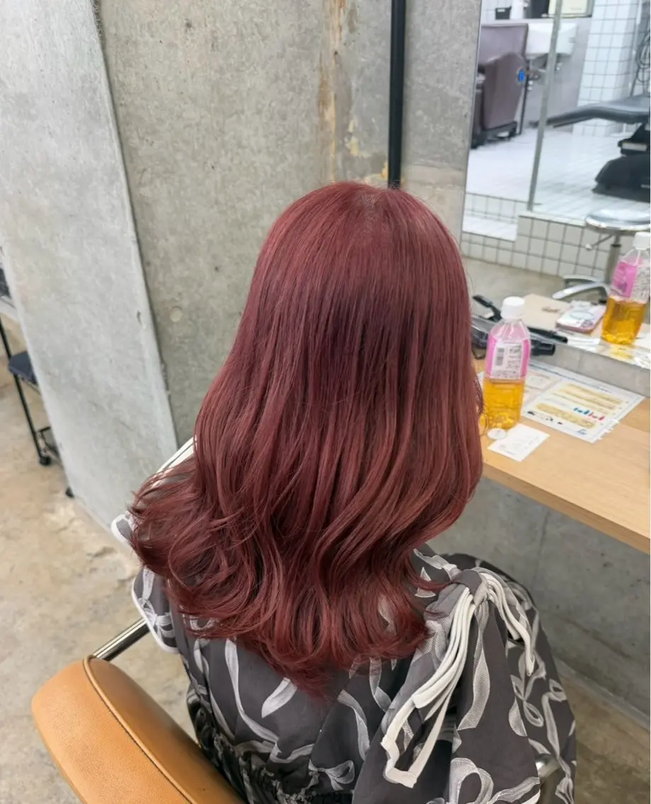 カラー カット ヘアカラー トリートメント 🍒透明感カラー× 艶髪🍒Mihoのヘアスタイル