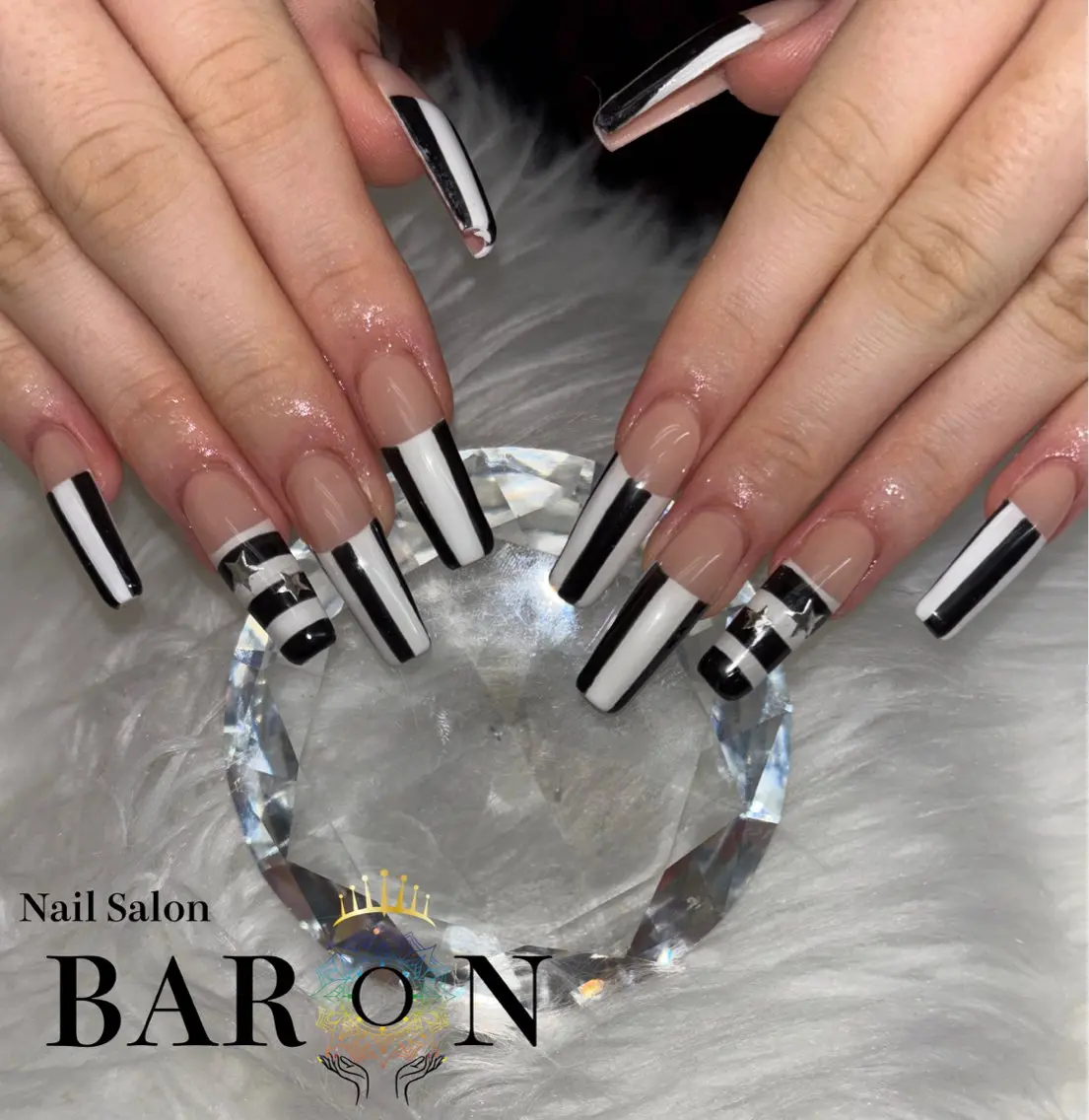 ネイル ハンドネイル BARON MIUのネイルデザイン