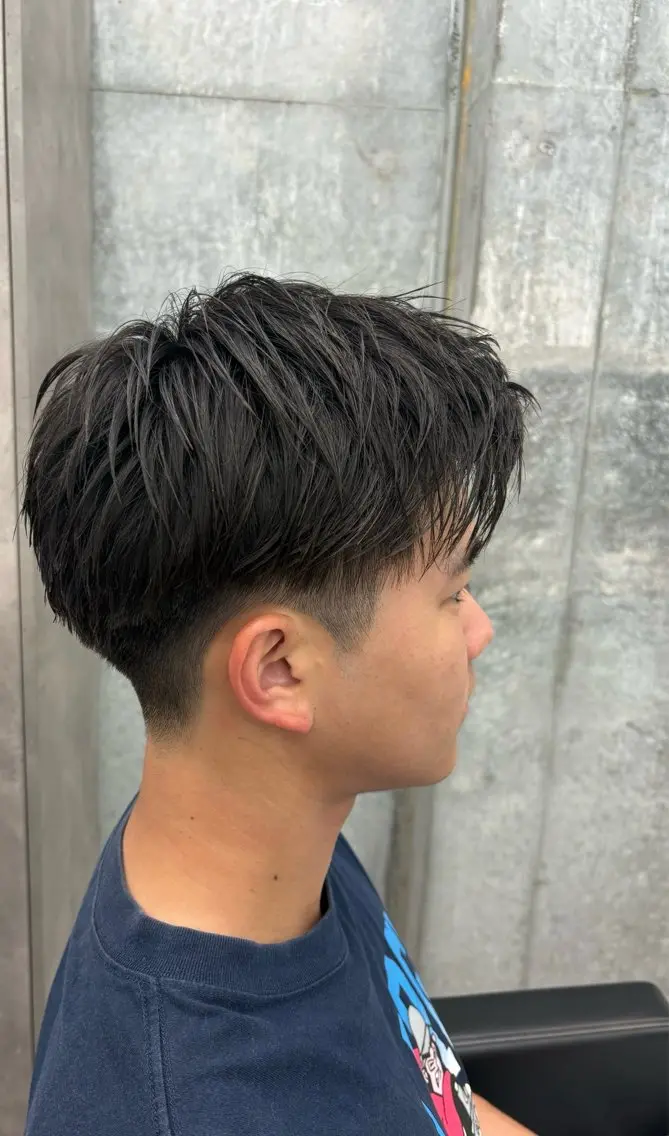 ショート 古代(フルヨ) 捺音(ナツネ)のヘアスタイル