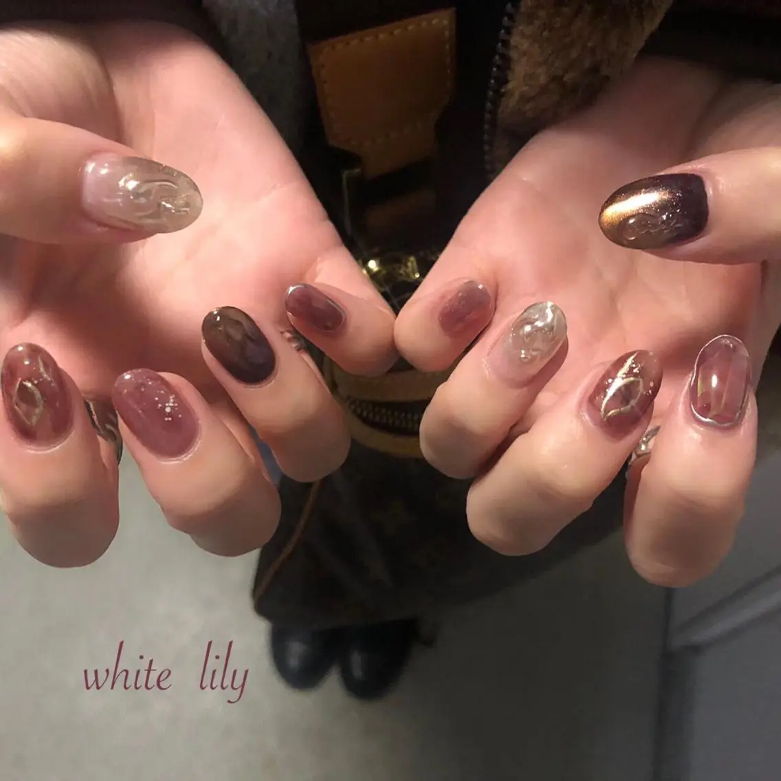 ネイル suuu beautyのネイルデザイン