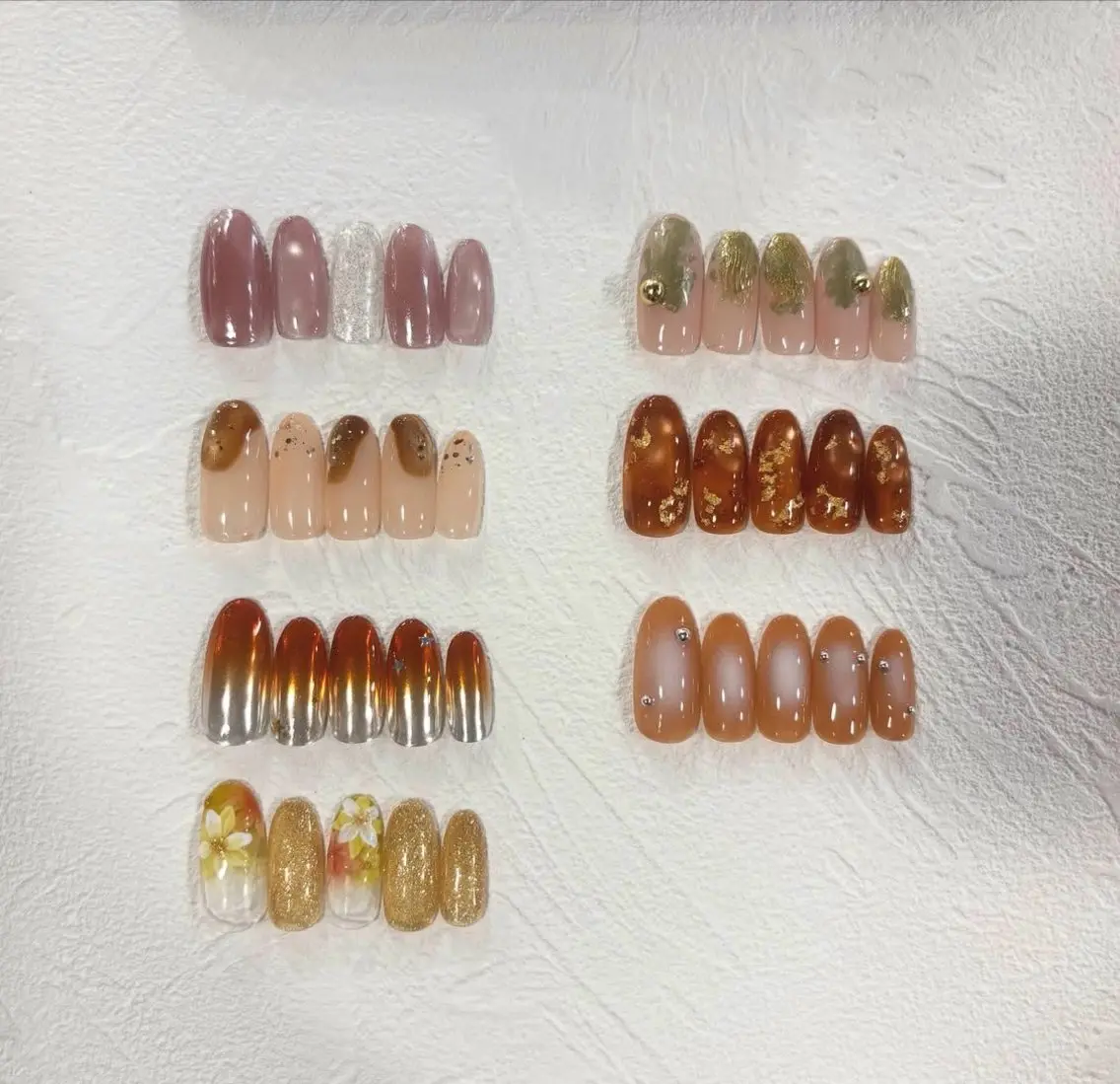 オフ込み!対象期間限定デザインメニュー nail sisterただの写真