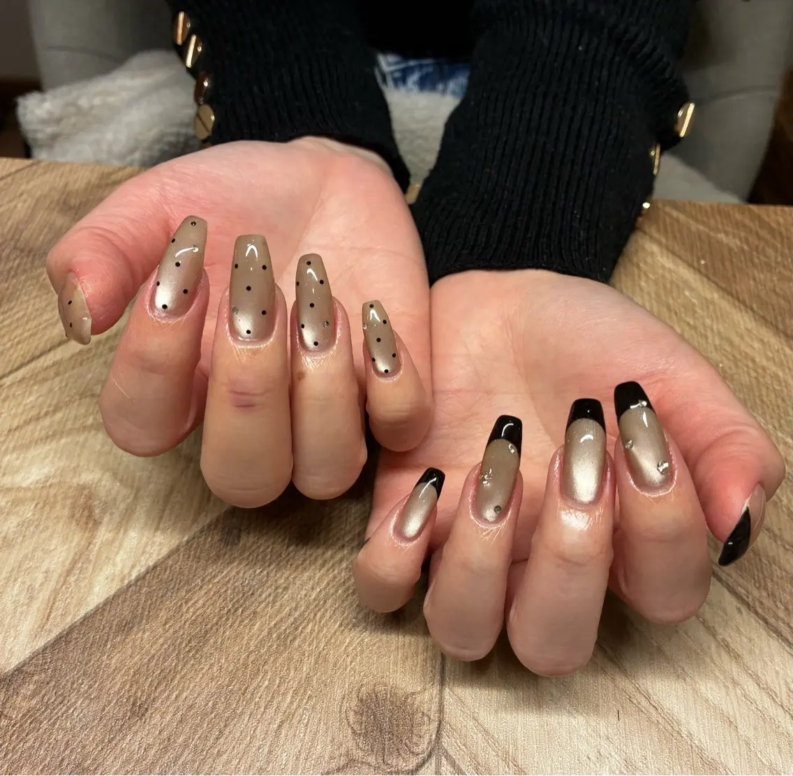 ネイル ハンドネイル ハンドケア nail salon Ｍのネイルデザイン