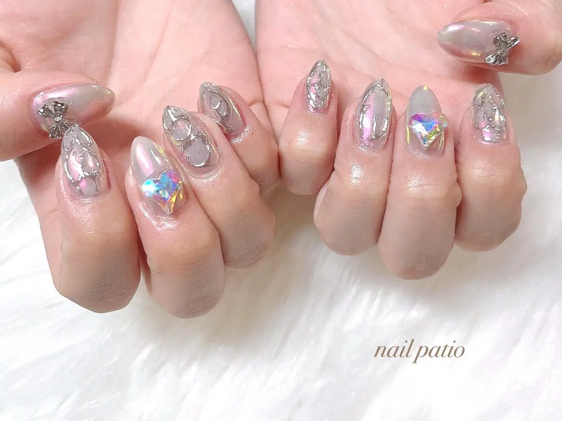 ネイル ハンドネイル nail patio 新越谷 yukiのネイルデザイン