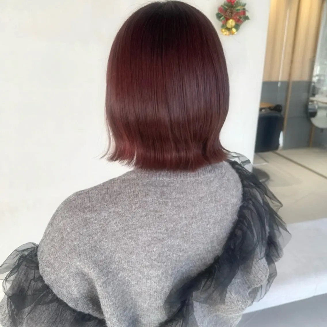 カット＋カラー 【ぷつっとボブ限定‼️】の写真