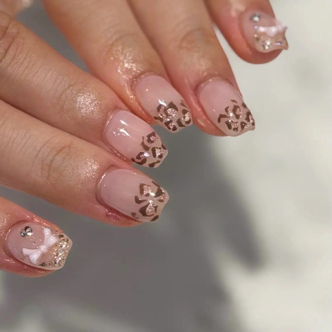 ネイル アートネイル yume 🎀大人ガーリー🎀のネイルデザイン