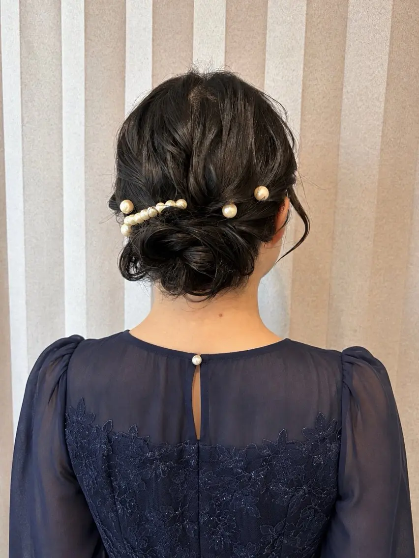 ヘアアレンジ Mila Makiのヘアスタイル