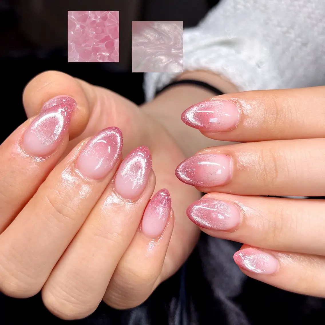 ネイル グラデーション マグネットネイル ハンドネイル MIRA NAILROOMのネイルデザイン