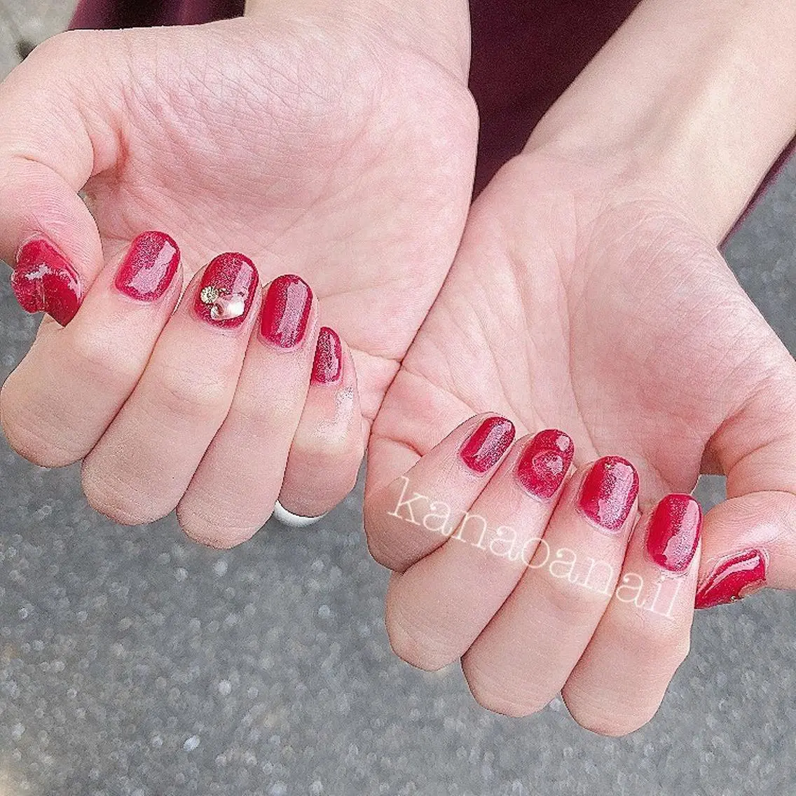 ネイル 地爪育成💅 kanaoanailのネイルデザイン