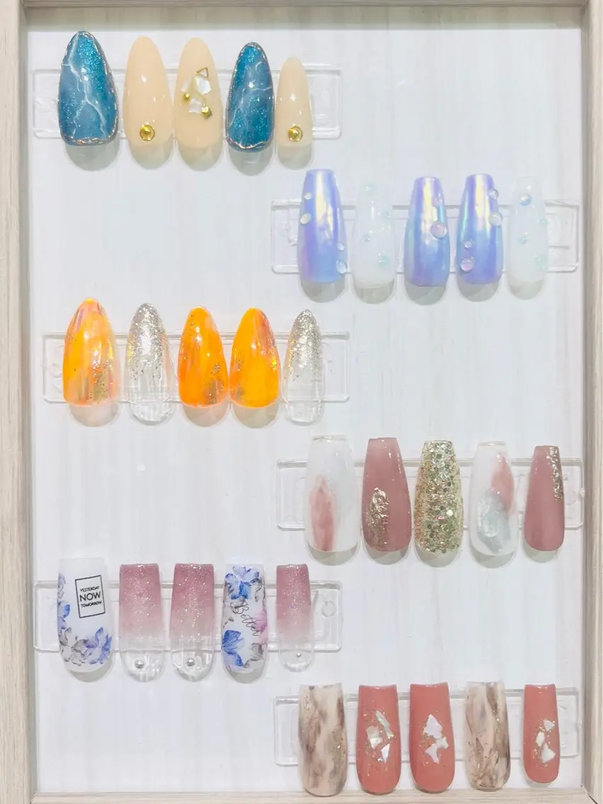 ネイル ハンドネイル nail salon Luciaのネイルデザイン