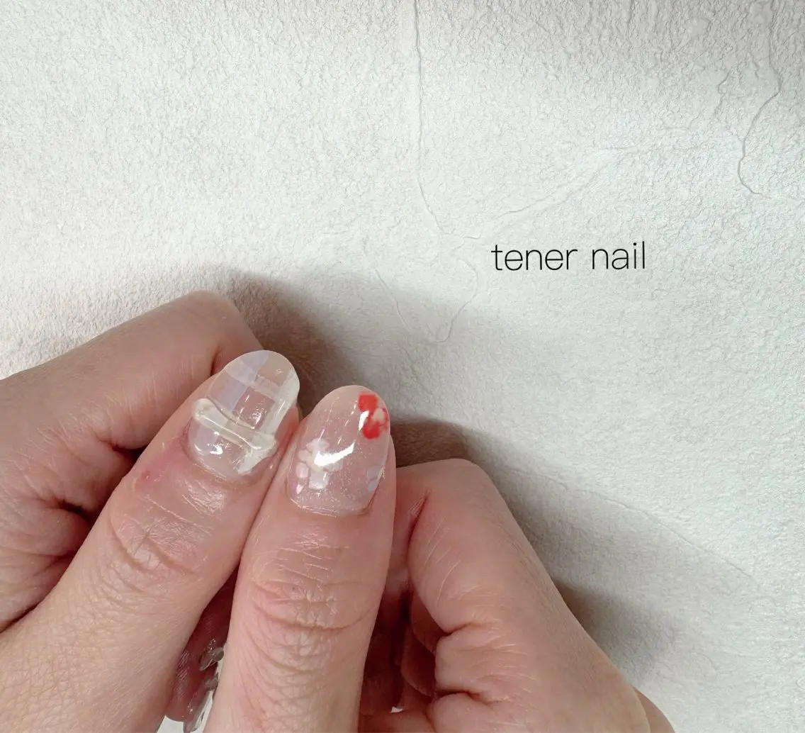 ネイル ハンドネイル テネルネイル tener nailのネイルデザイン