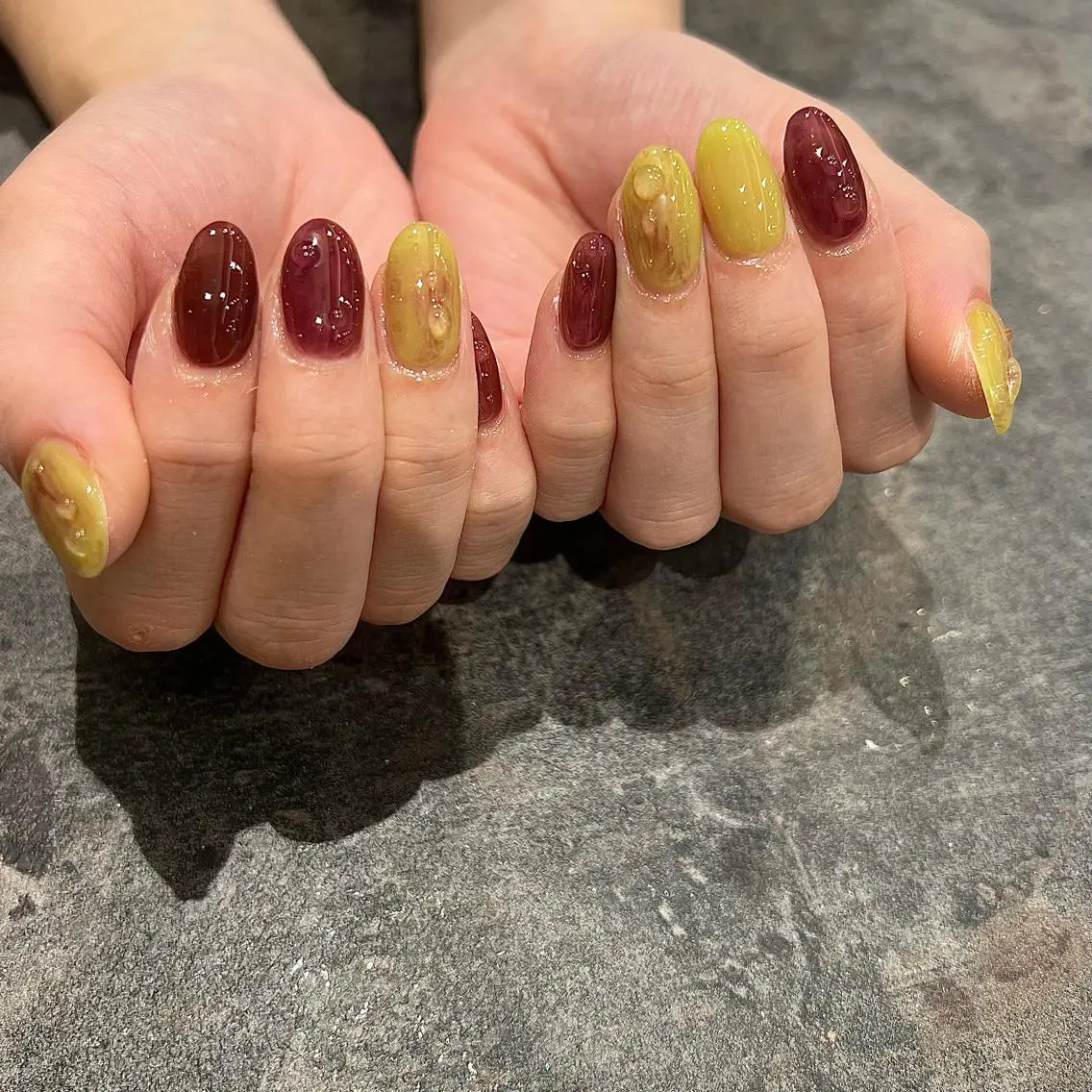 ネイル ハンドネイル 鶴田୨ৎmaison de NALIのネイルデザイン