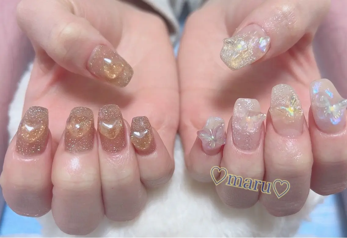 ネイル ハンドネイル フットネイル まるみ♡7/1〜値上 げ致します(>_<)のその他イメージ