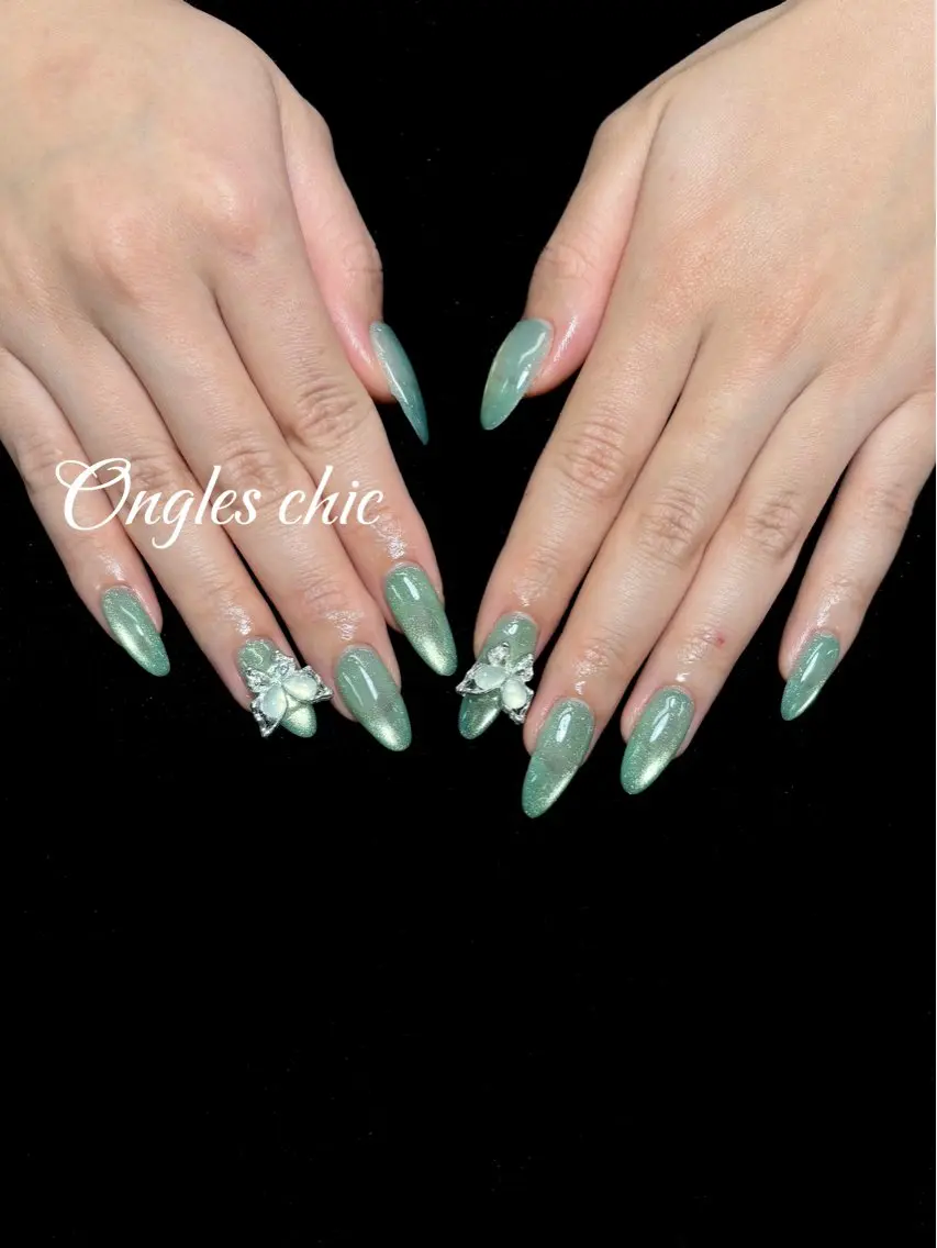 ネイル ハンドネイル ongles chicのネイルデザイン