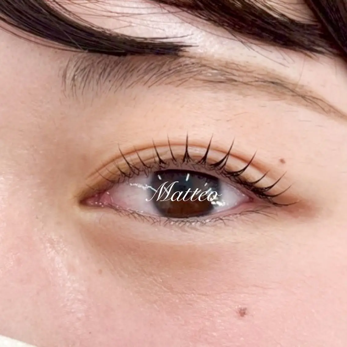マツエク・マツパ 一重×まつ毛パーマ まつ毛🖤眉毛屋さん Matteo🎀✨のマツエク・マツパデザイン