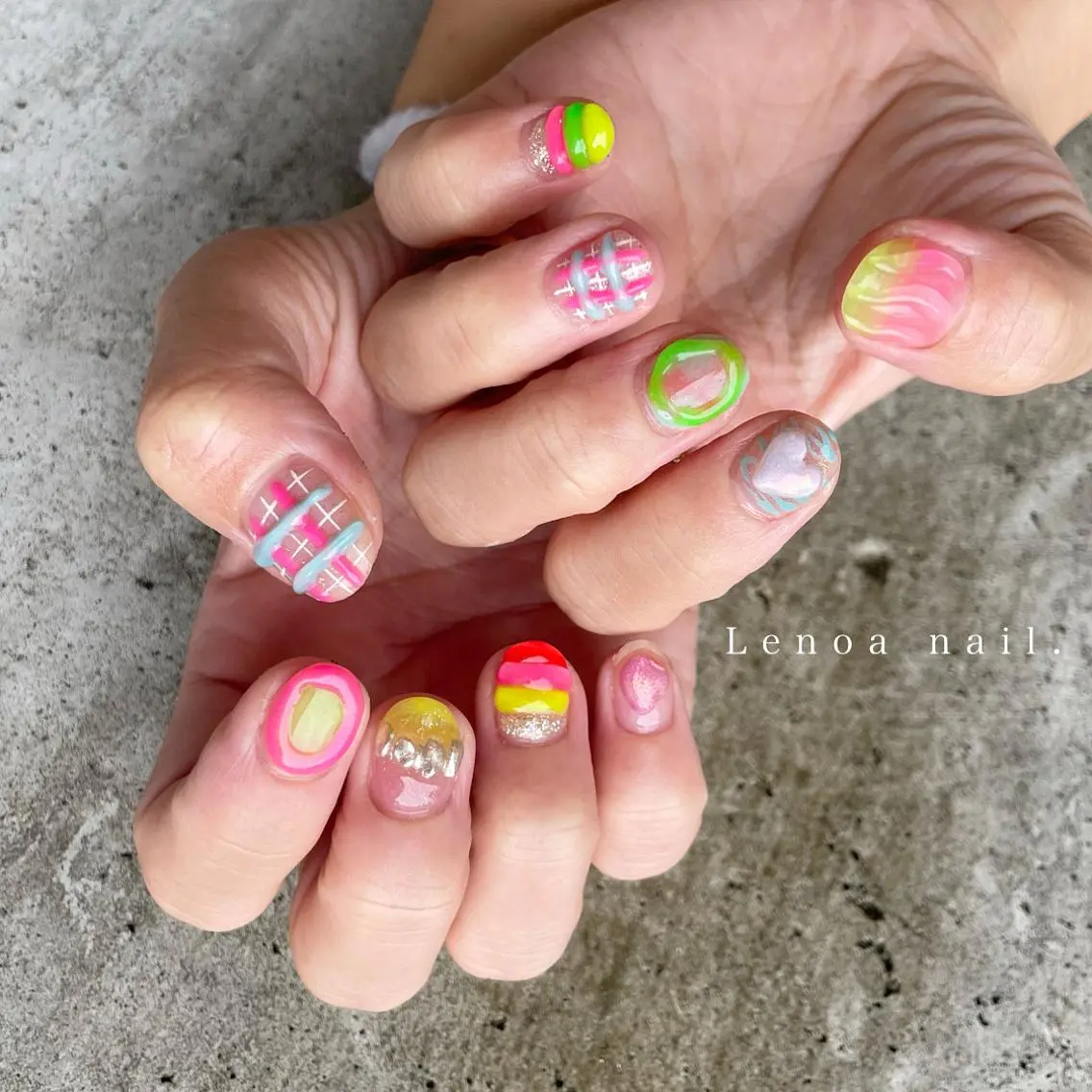 ネイル nailsalon Lenoaのネイルデザイン