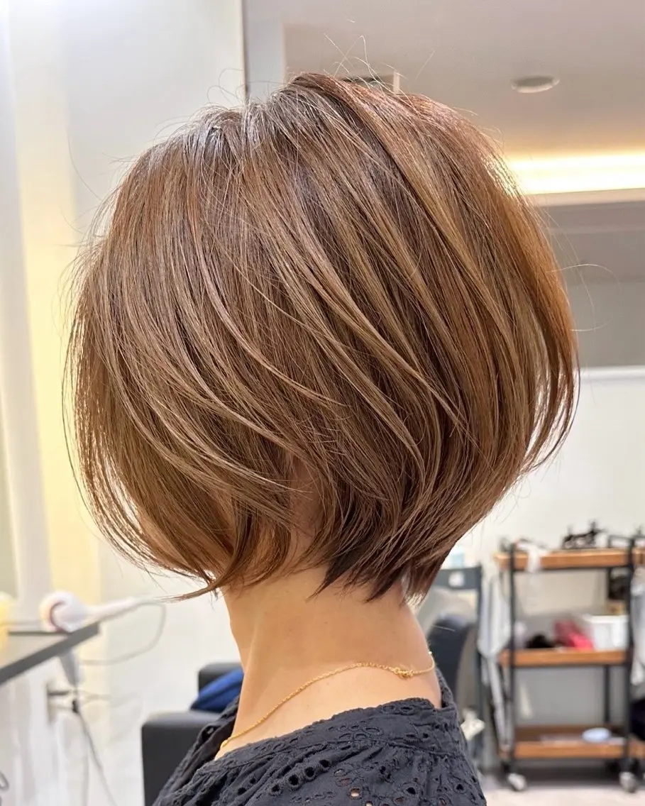 ショート カット トリートメント 銀座ショート： こすいのヘアスタイル