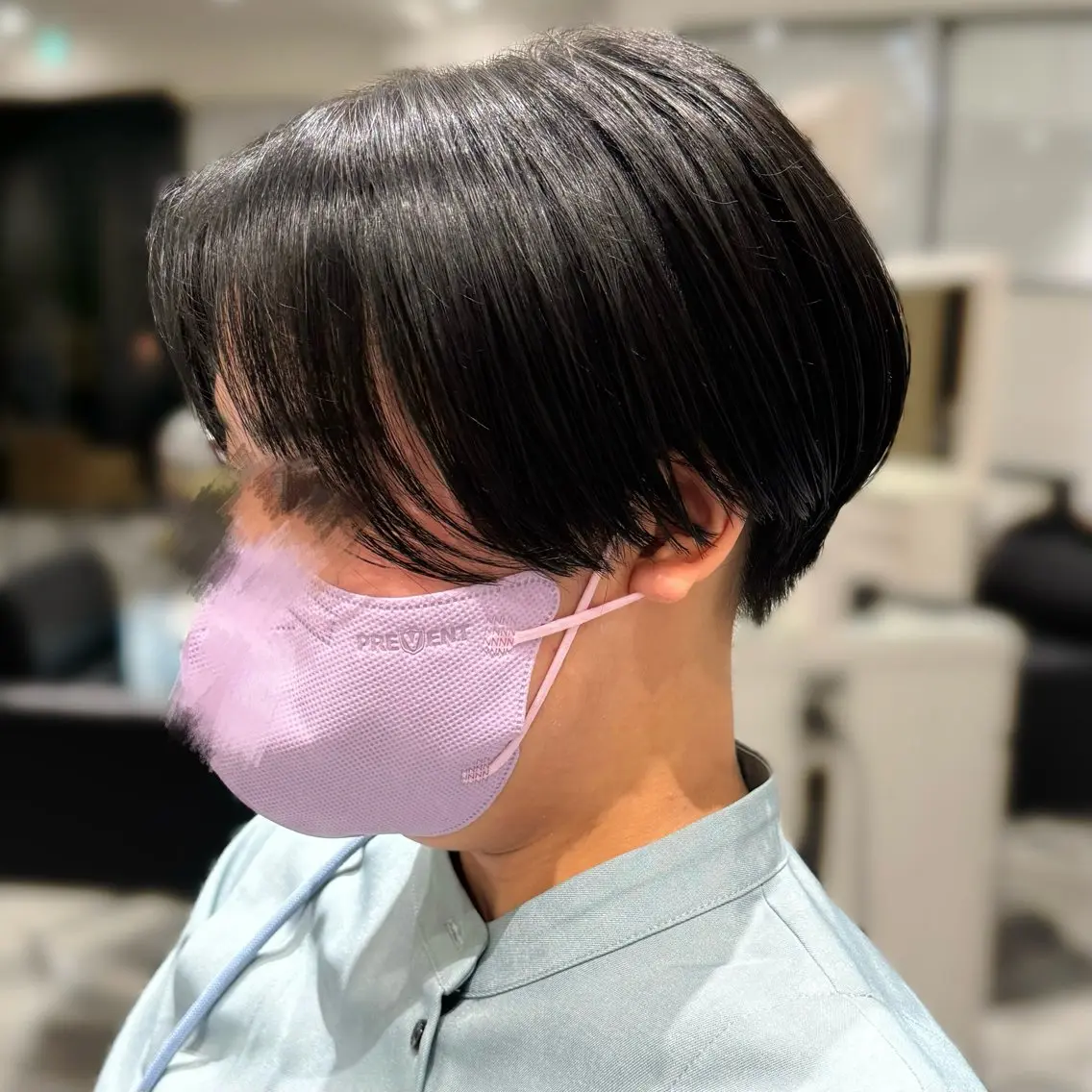 ショート ハンサムショート ショートヘア ひなた あゆみのヘアスタイル