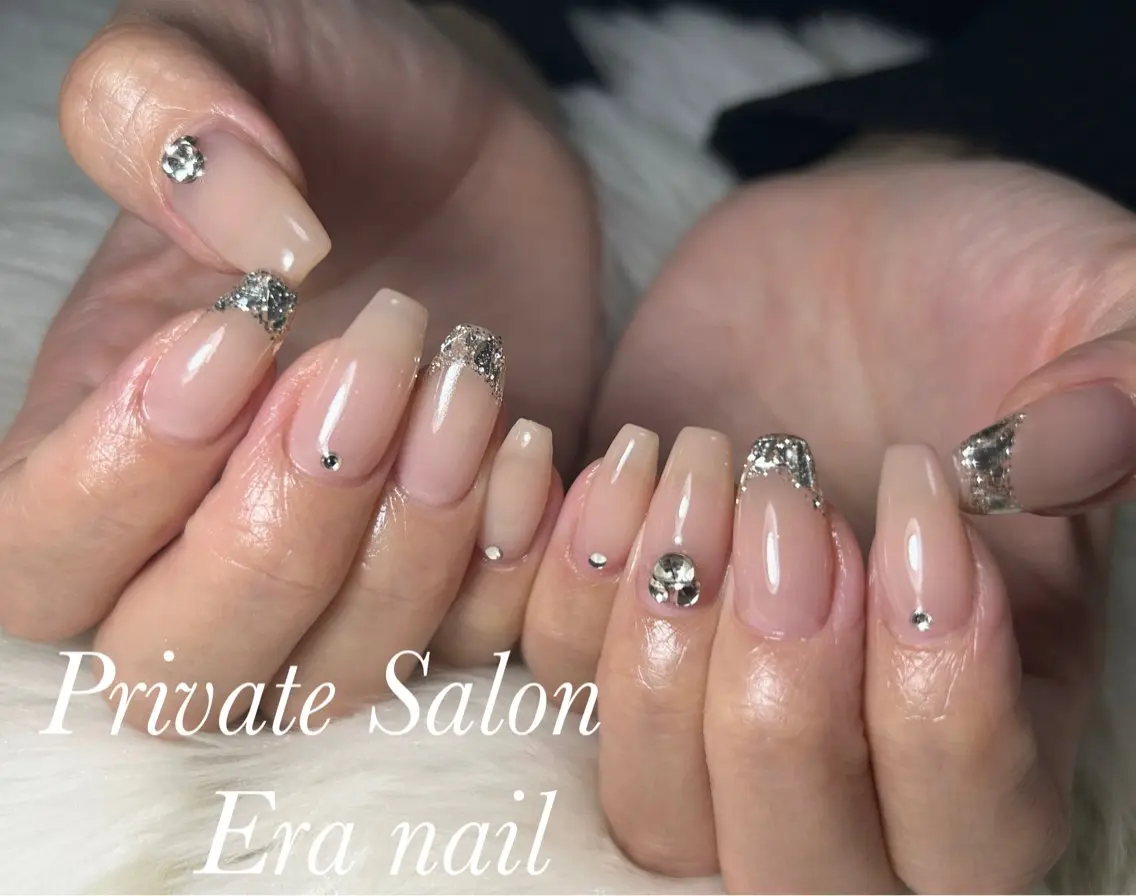 ネイル ワンホンネイル ハンドネイル Era nailのネイルデザイン