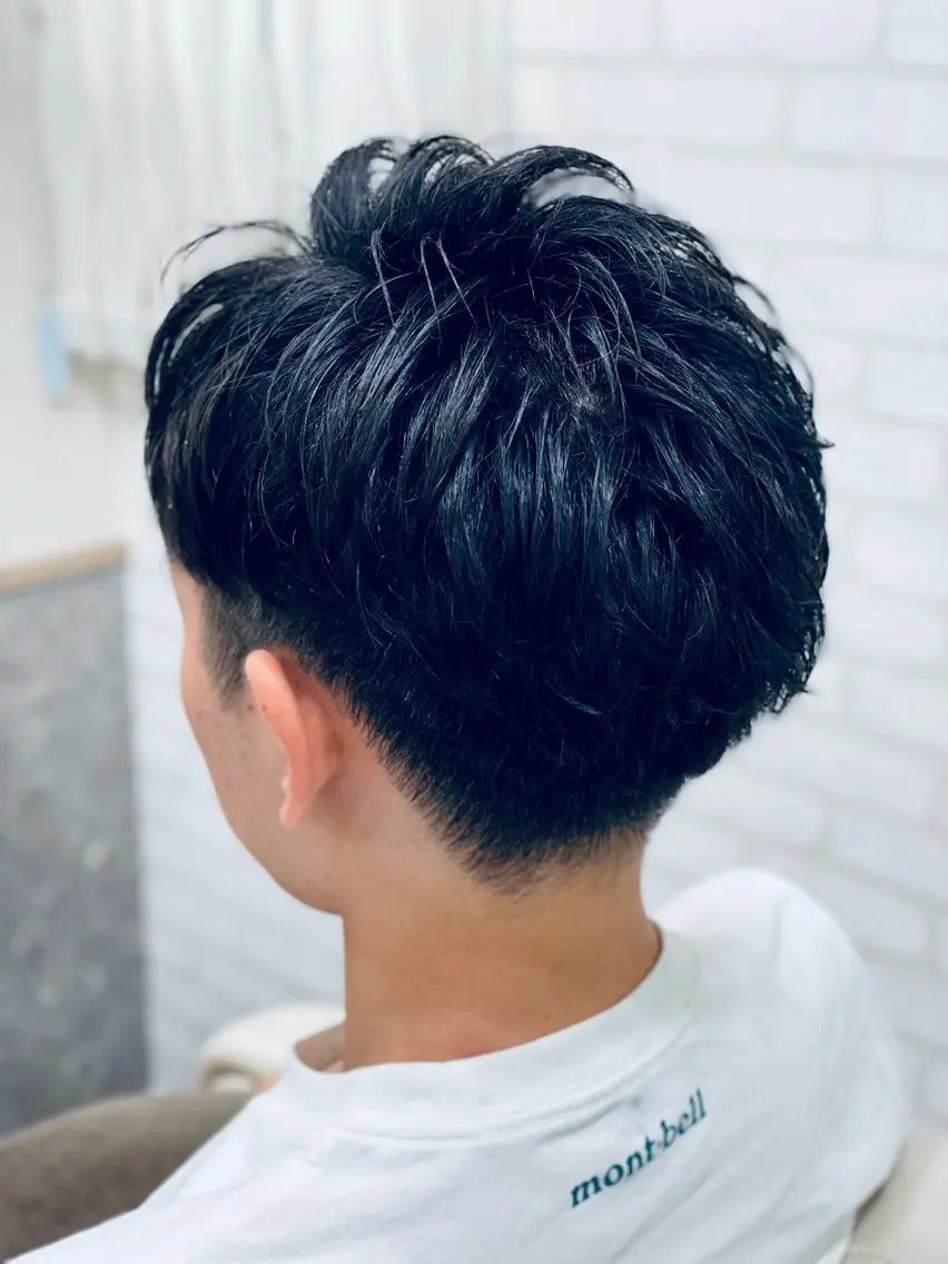 《🍯🐻平日限定🐻🍯》✨メンズ刈り上げスタイル➕シャンプー➕ブローの写真