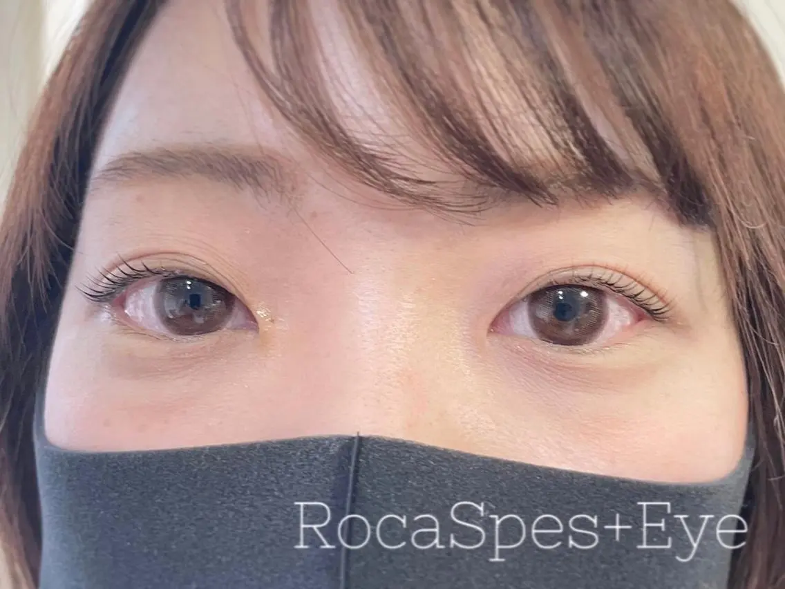 マツエク・マツパ マツパ RocaSpes +Eyeのマツエク・マツパデザイン