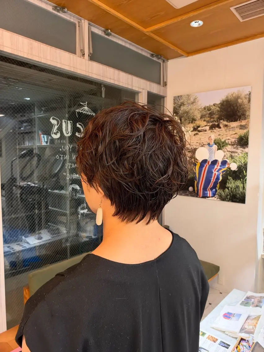 ショート ショートヘア ﾕｳﾅ/ ショートカット🐰のヘアスタイル