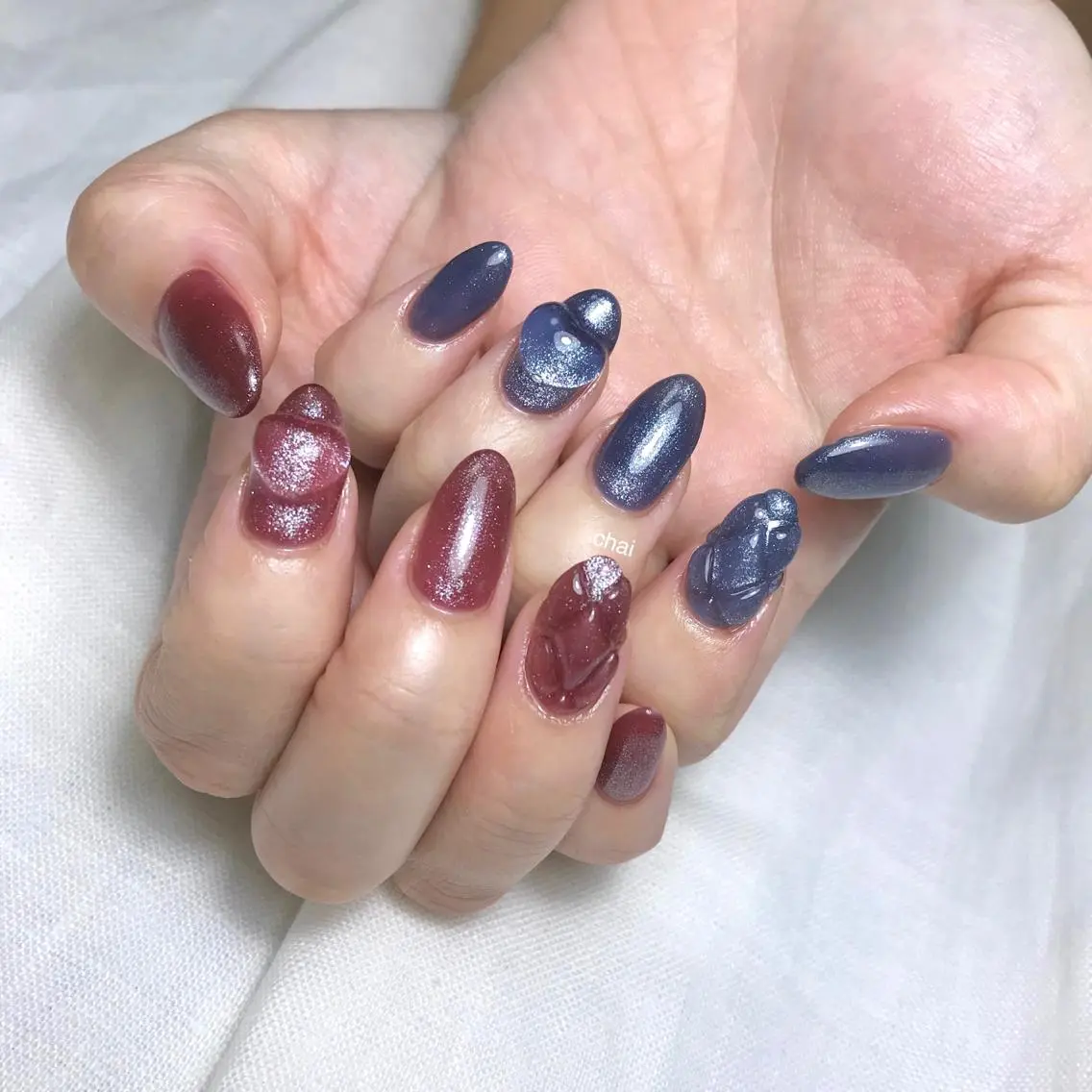 ネイル ハンドネイル chai nail _ai📍鶴橋/桃谷のネイルデザイン