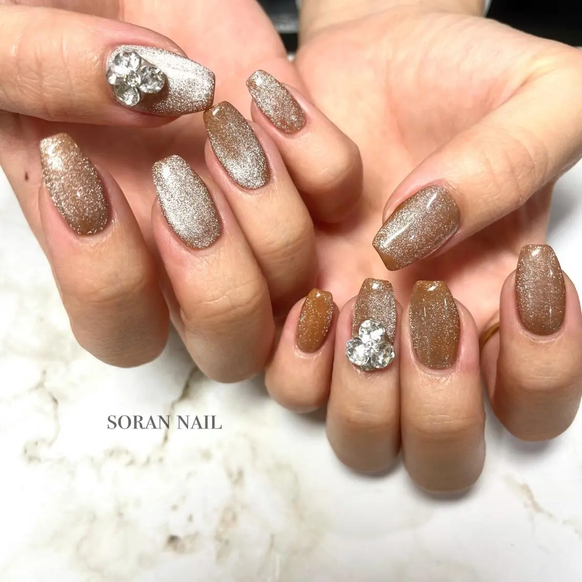 ネイル ハンドネイル soran nailのネイルデザイン