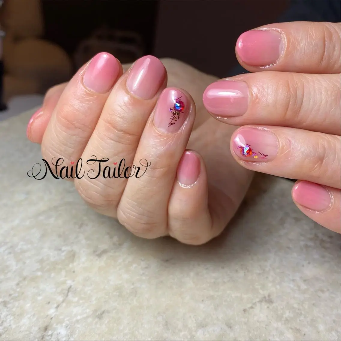 ネイル グラデーション ハンドネイル NailTailor ネイルテイラーのネイルデザイン