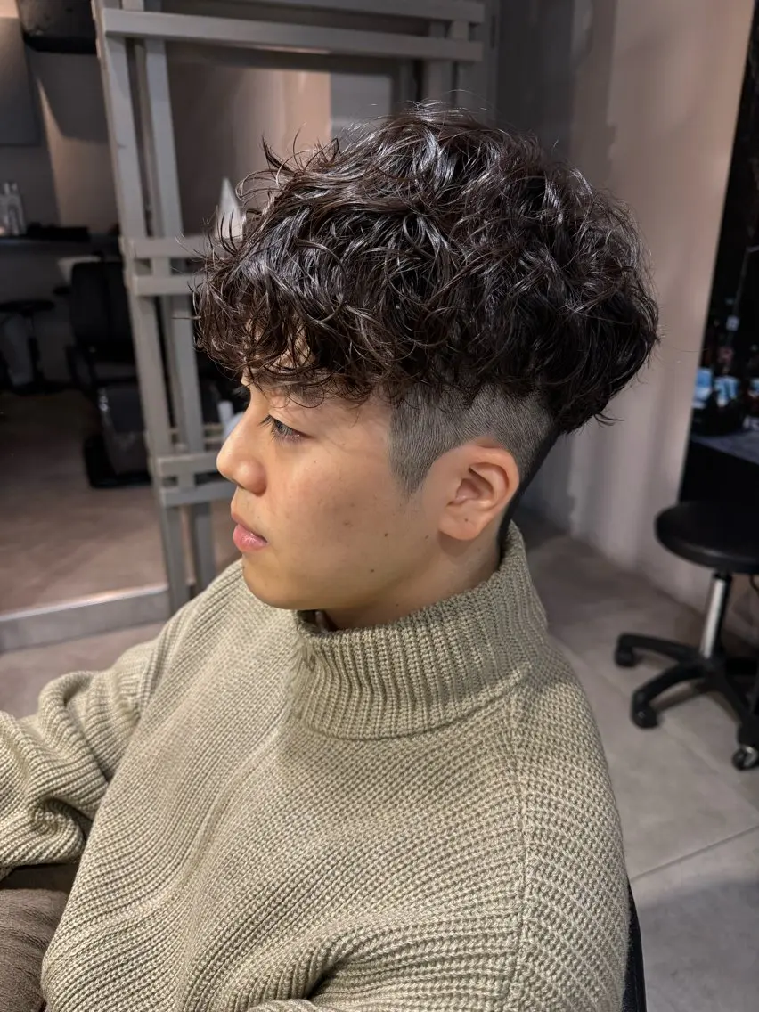 ショート メンズ 似合う髪型が 分からない方へのヘアスタイル