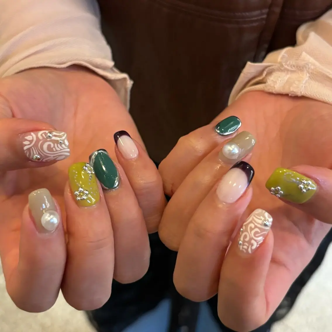 ネイル ハンドネイル N° nail_ fuyukaのネイルデザイン