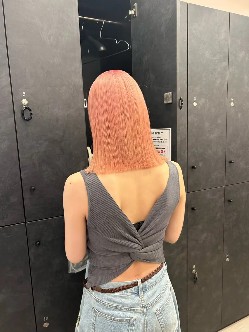 ミディアム 似合わせcut ◎ 倉橋実咲のヘアスタイル
