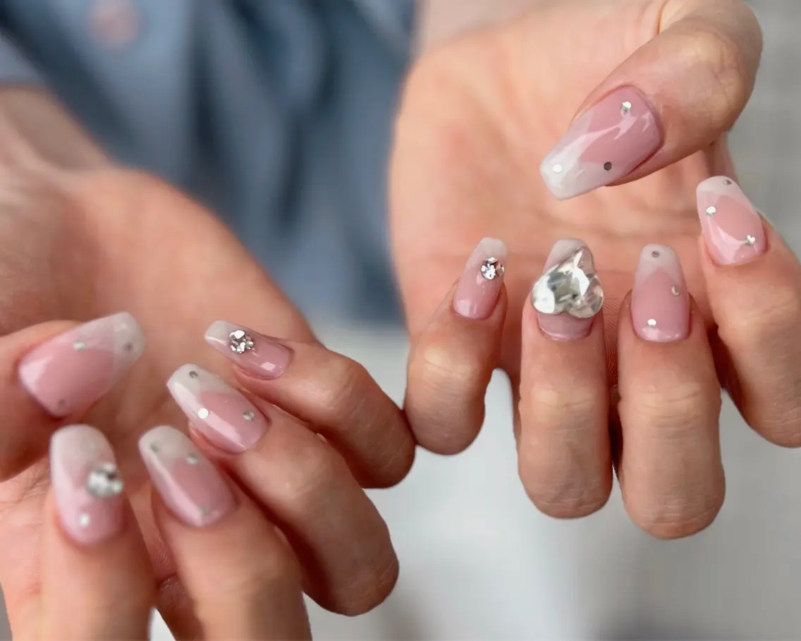 ネイル 韓国ネイルエステ💅 bonicaMANAのネイルデザイン