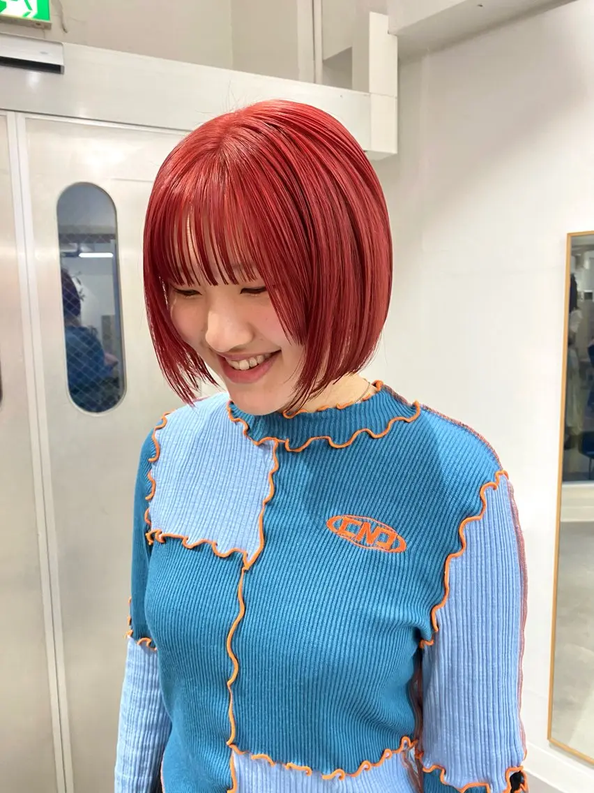 ショート サトウ ナナのヘアスタイル