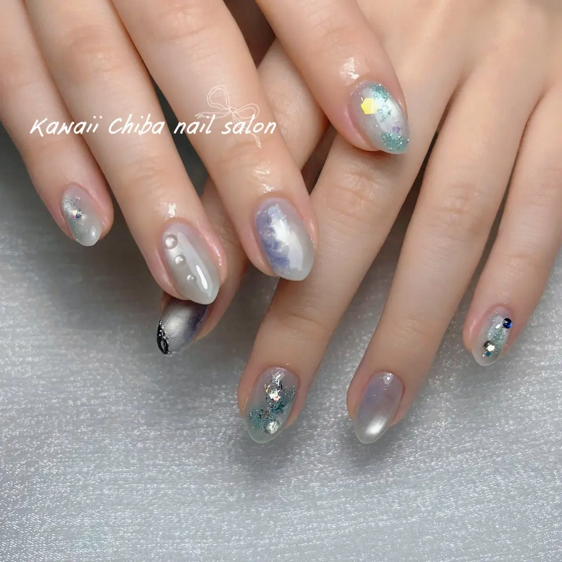 ネイル Kawaii Chiba nailのネイルデザイン