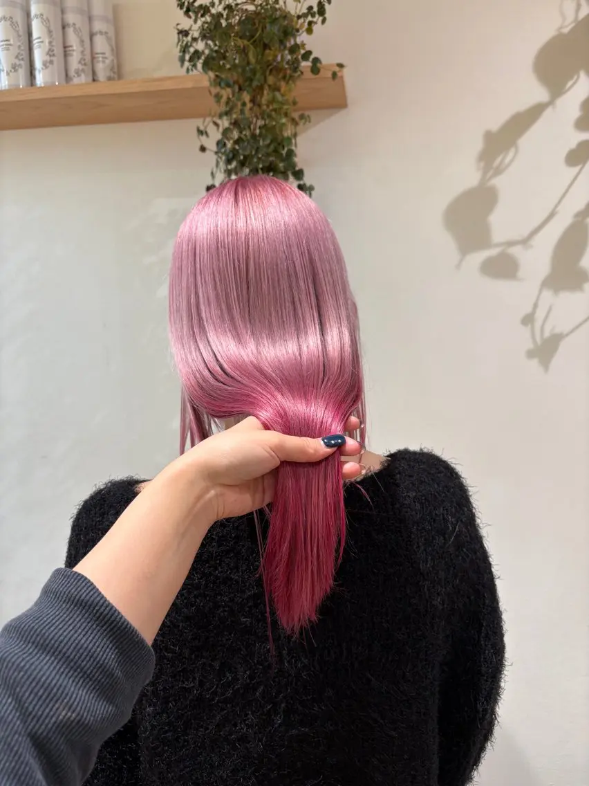 ロング cut／nail ▫️ｲﾁｶ🌻のネイルデザイン