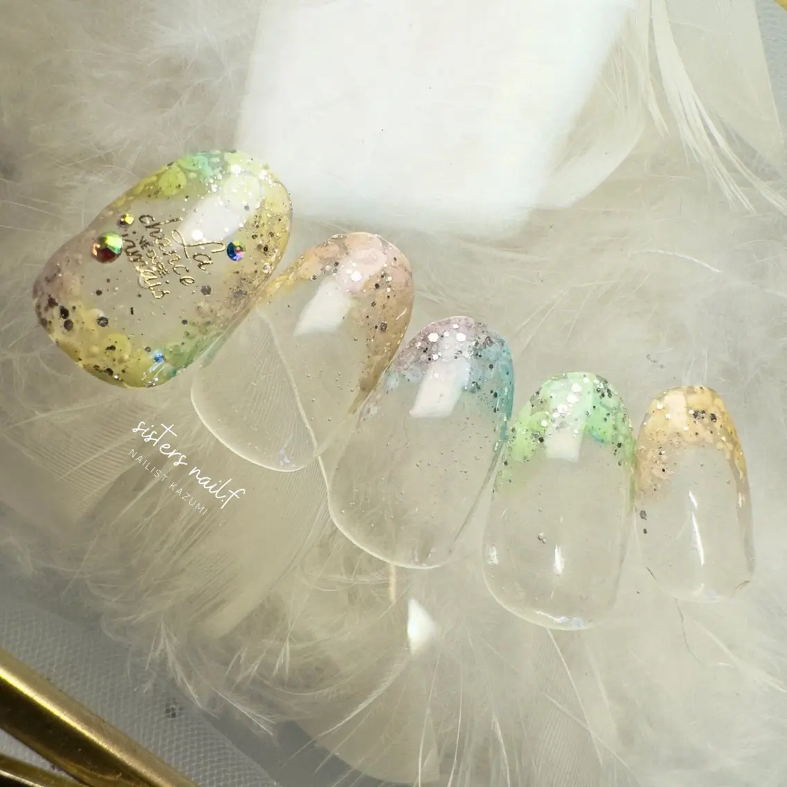 ネイル sisters nail.fのネイルデザイン