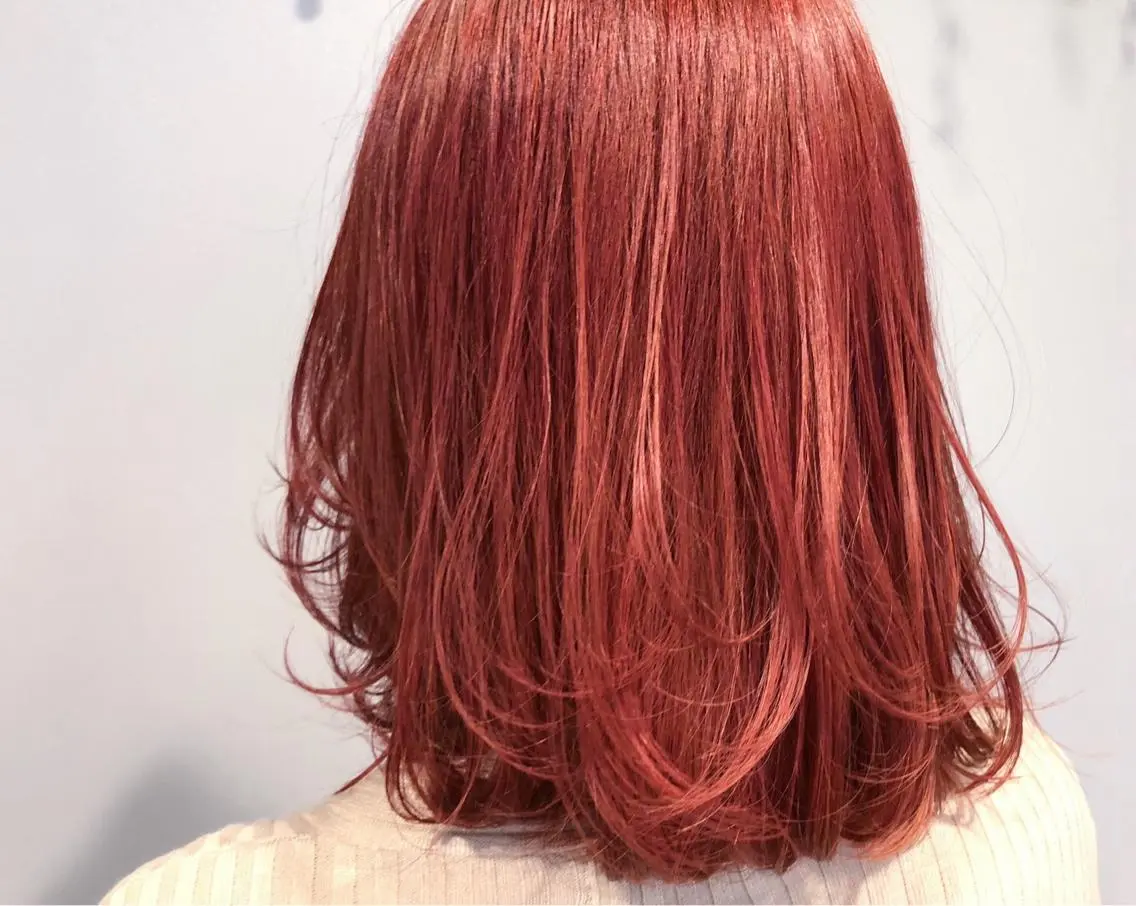 ミディアム カラー VIRETTA 【ヴィレッタ】のヘアスタイル