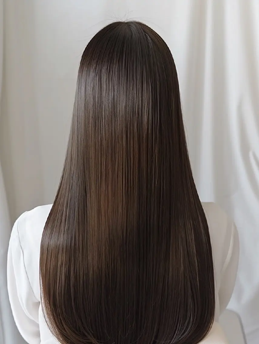 カラー 束感まつぱ🫧 なつき🫧のヘアスタイル