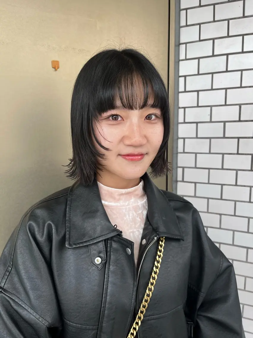 ショート 産休の為お休みです! 小島凜のヘアスタイル